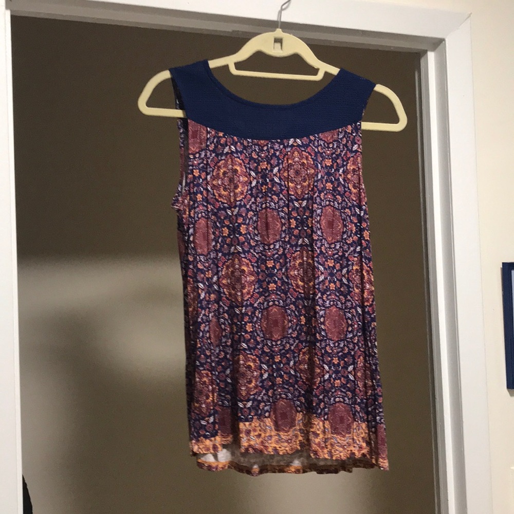 Max Jeans printed top